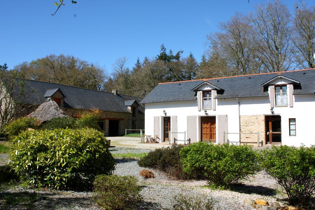 Hotel Domaine De Bodeuc Nivillac Exterior foto